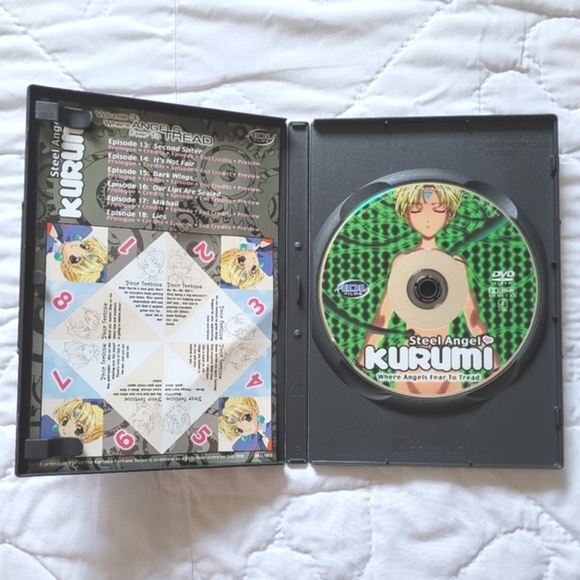 2/$15 ๐ผ Steel Angel Kurumi #3 Where Angels Fear To Tread - Picture 3 of 9